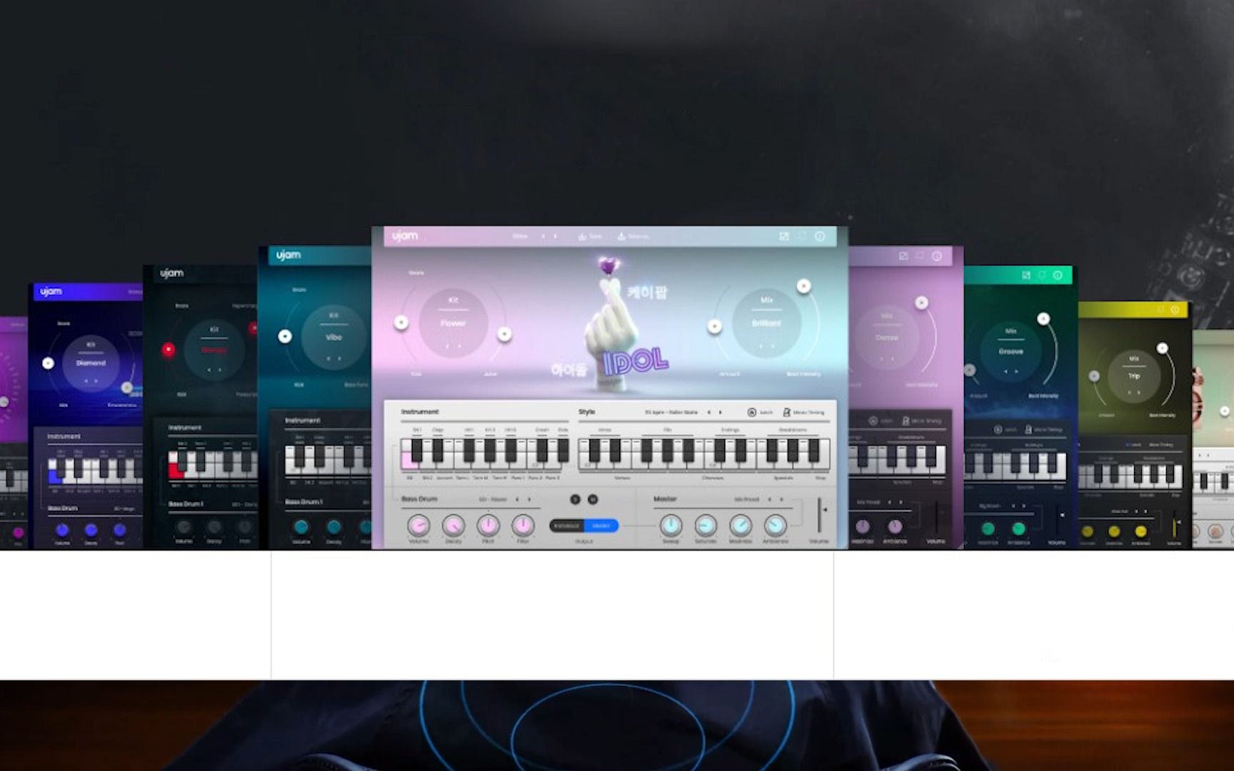 [图]UJAM 电鼓 Beatmake Bundle 虚拟鼓手安装教程 Mac