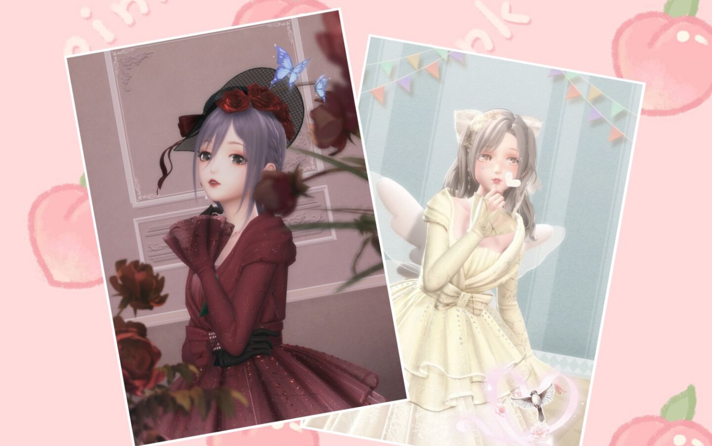 闪耀暖暖王红花送的免费裙子有多好看