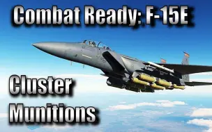 Download Video: 【CasmoTV】DCS F-15E 集束炸弹教程