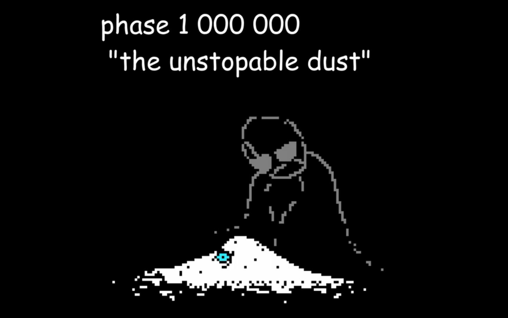 [图]【就 不 断 气】Undertale: last breath phase 1 000 000 - The Unstopable Dust