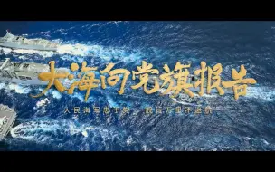 Download Video: 海军节，海军官方宣传片《大海向党旗报告》震撼发布