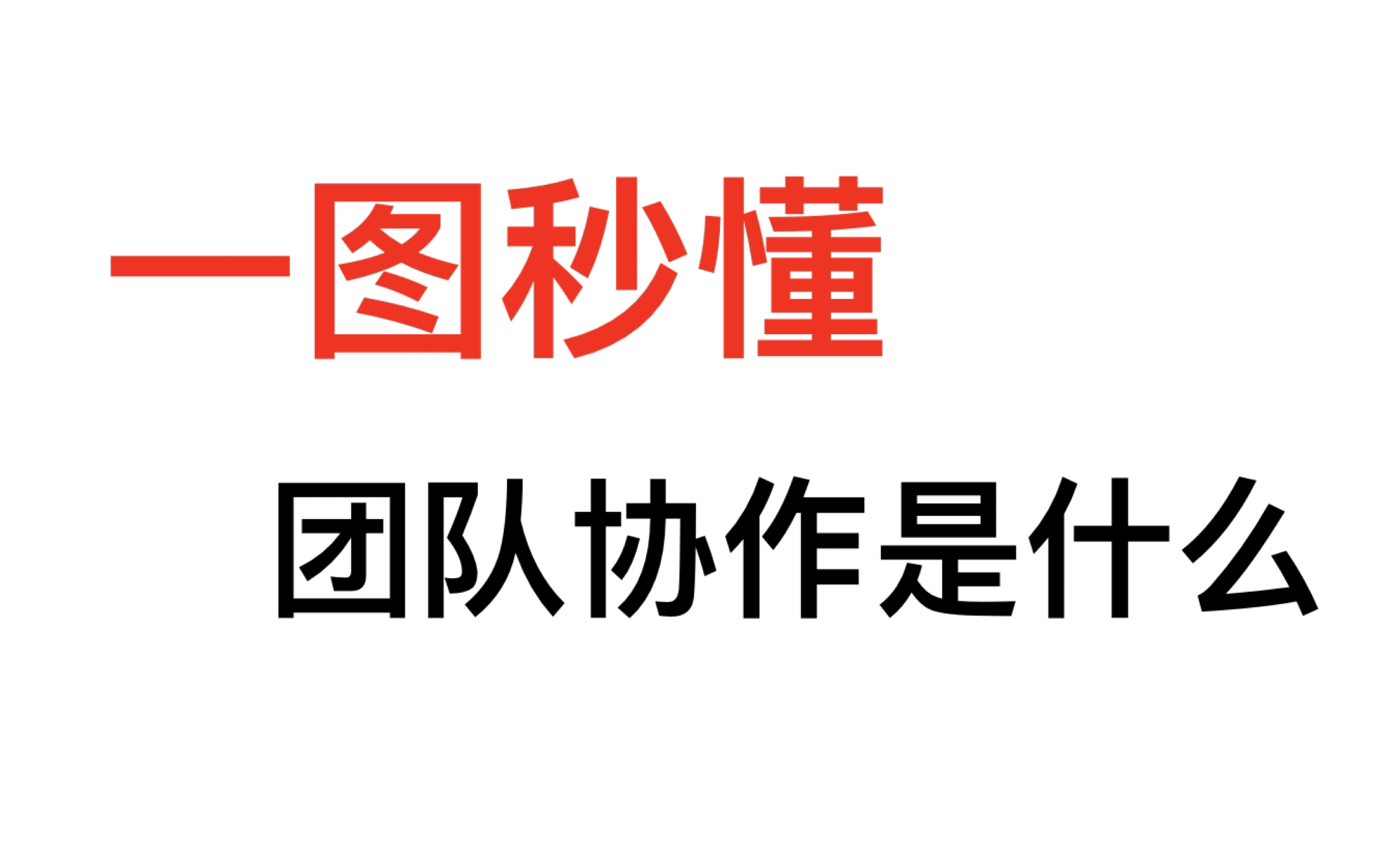 [图]方法论：一图看懂“上传下达”的团队协作