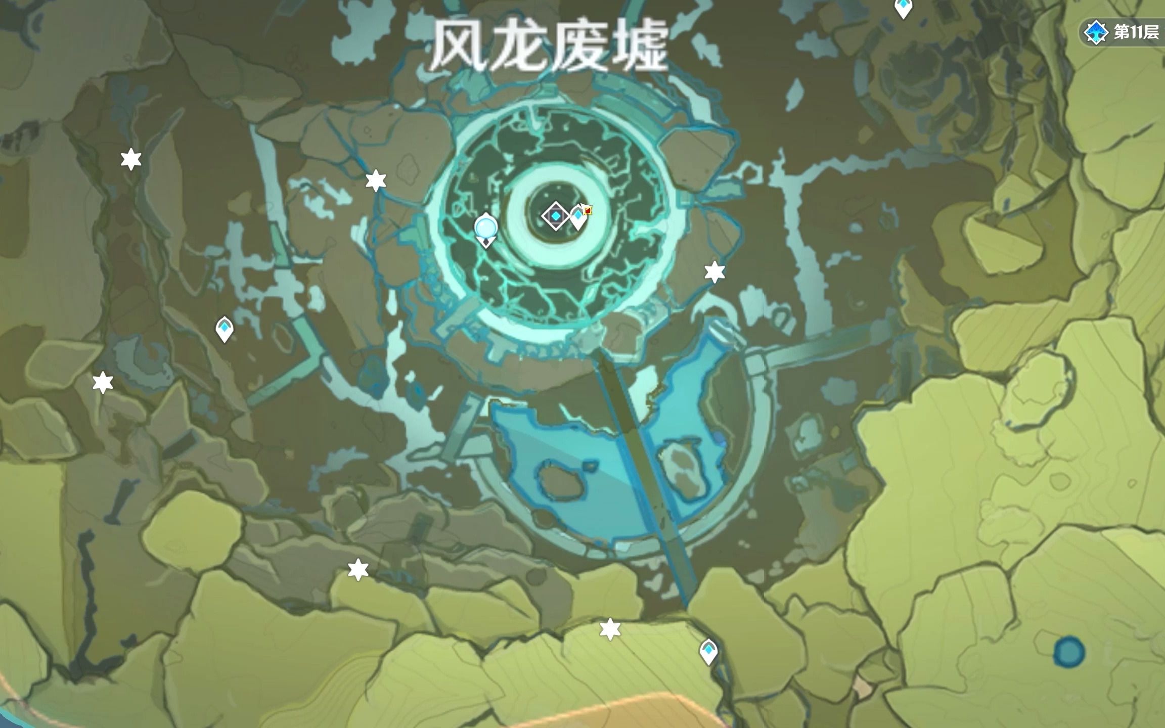 3版本更新后略有变化不大新的魔晶矿刷新规律_哔哩哔哩_bilibili