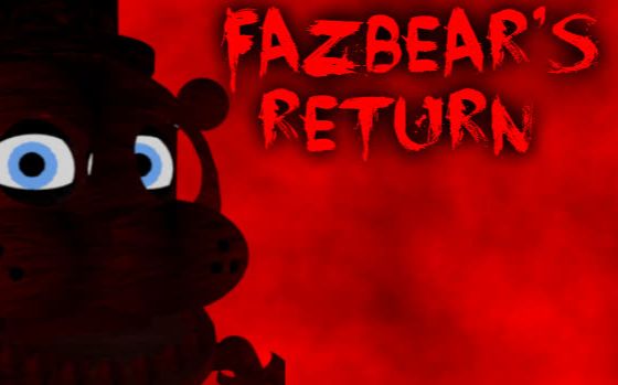 [图]【无人声通关】《熊返》#1 没听规则也能活到结局？！ Fazbear's Return