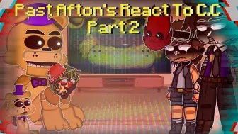 Скачать видео: PAST AFTON FAMILY REACT TO FUTURE C.C AFTON PART 2|GACHA CLUB|-[MY AU]