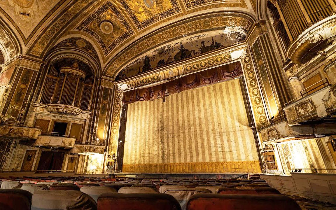 the proper people / 探索失落的昔日标志性歌剧院