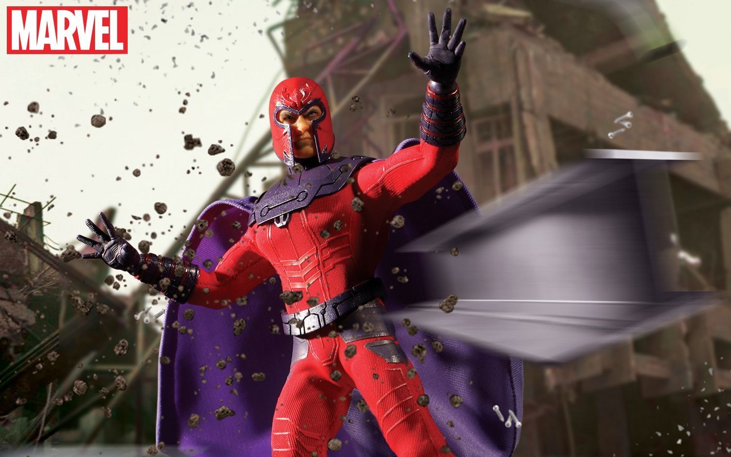 【搬运】mezco 蚂蚁 magneto 万磁王 x战警_哔哩哔哩 (゜-゜)つロ
