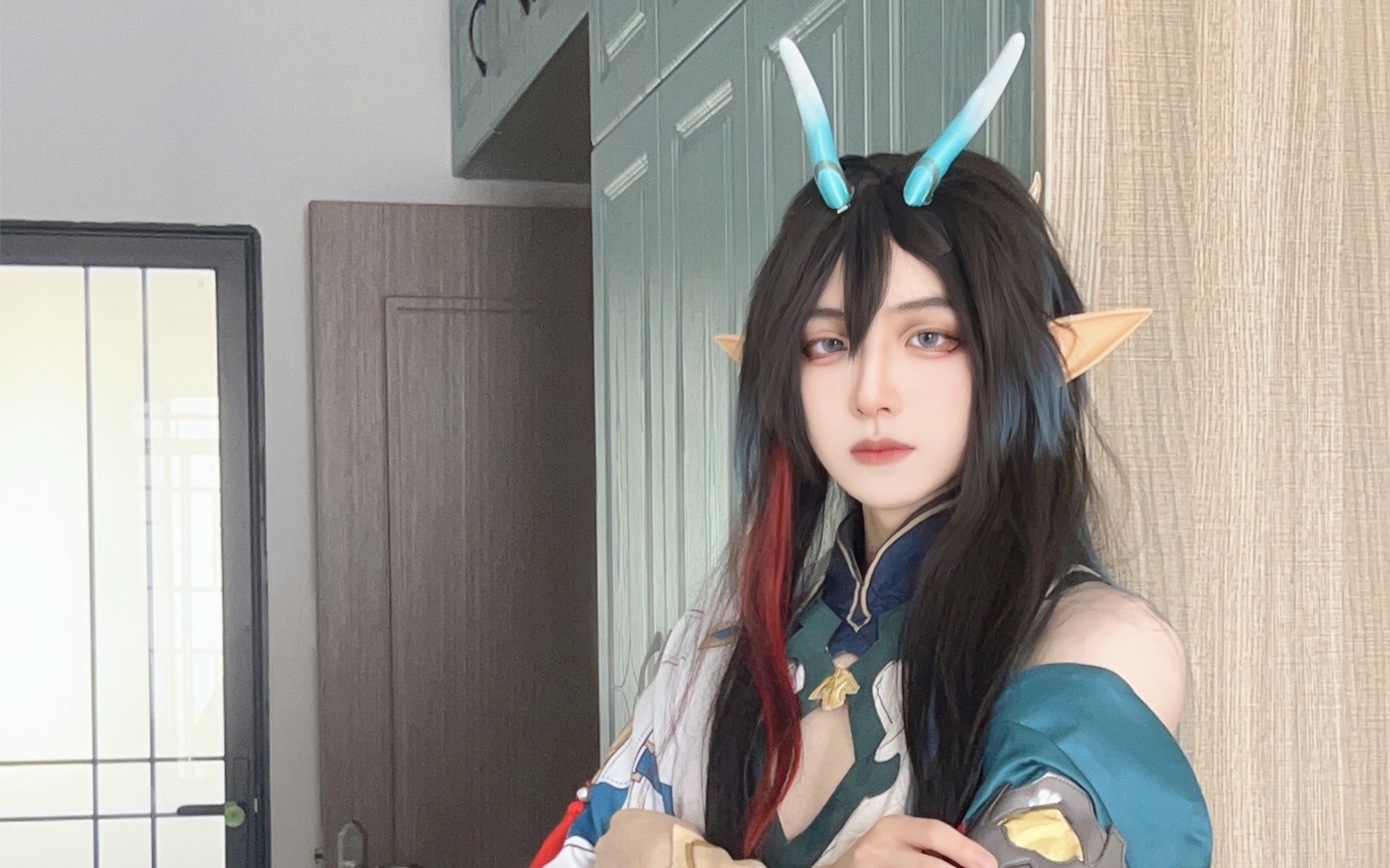 【饮月君cos】"我不是他,我是丹恒"