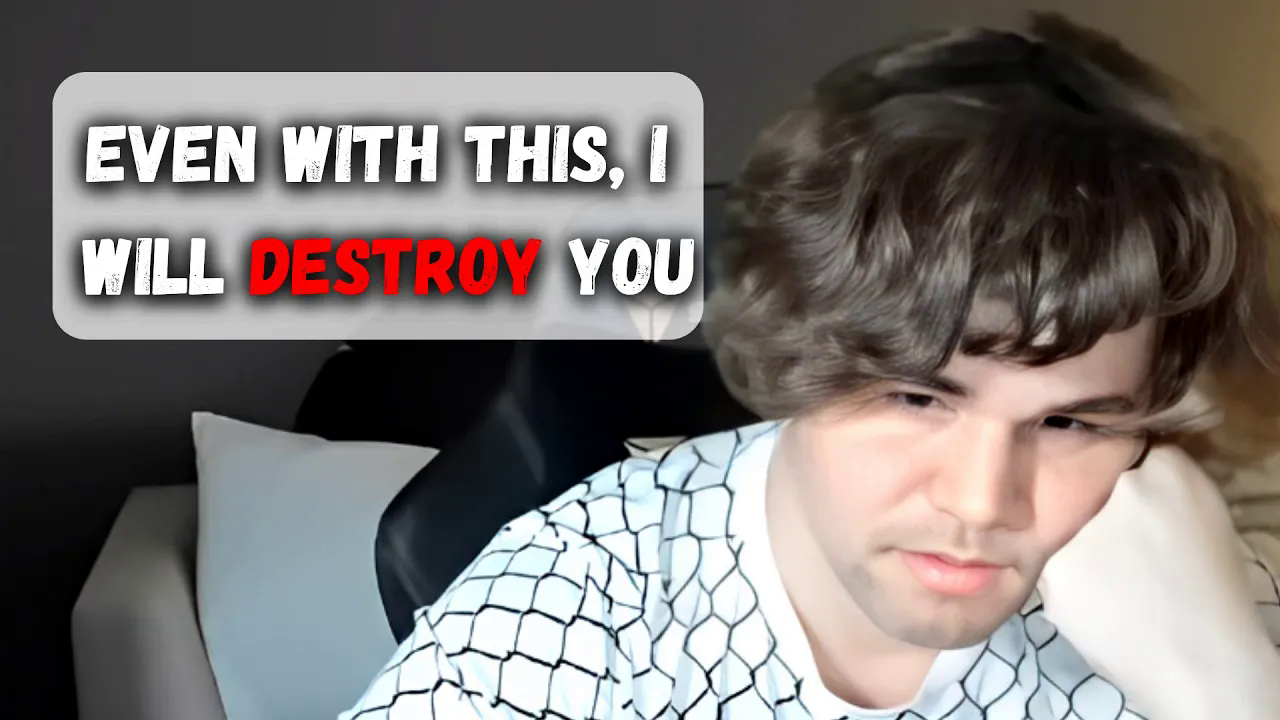 chess for soul - magnus carlsen wins with trash chess opening