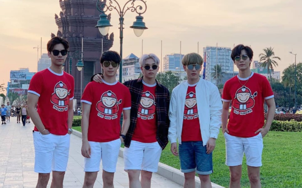 sbfive一群热衷于搞事的五位蓝孩纸