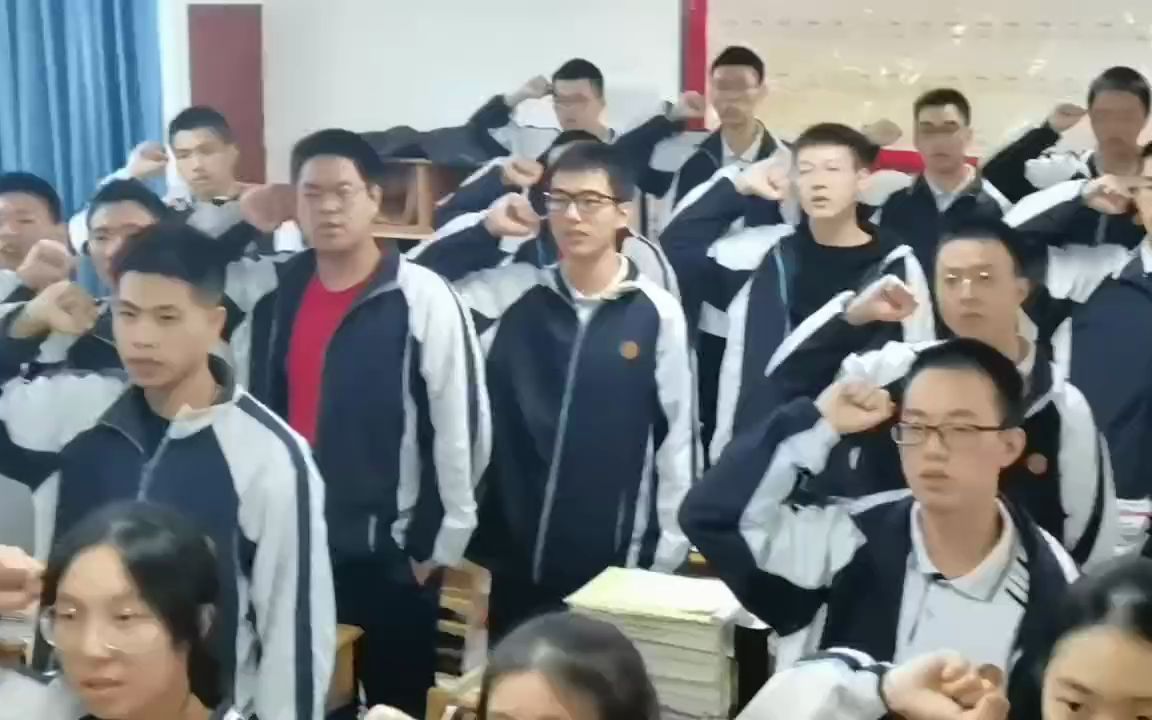 [图]学生宣誓