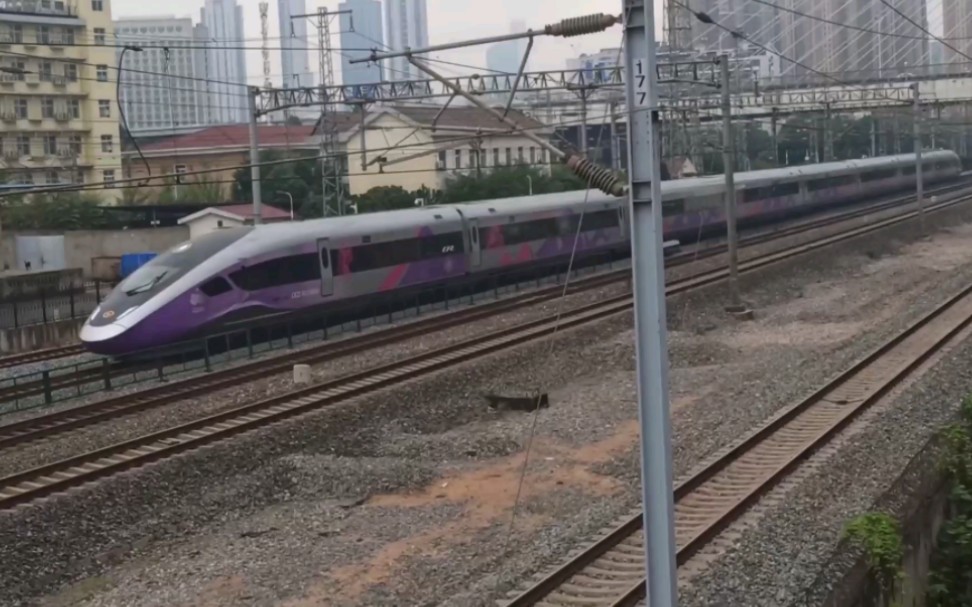 【亚运涂装智动首临武汉】上局杭州段cr400bf-z-0