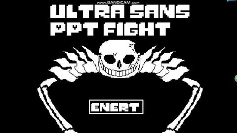 Ultra Dust Sans Fight_哔哩哔哩_bilibili