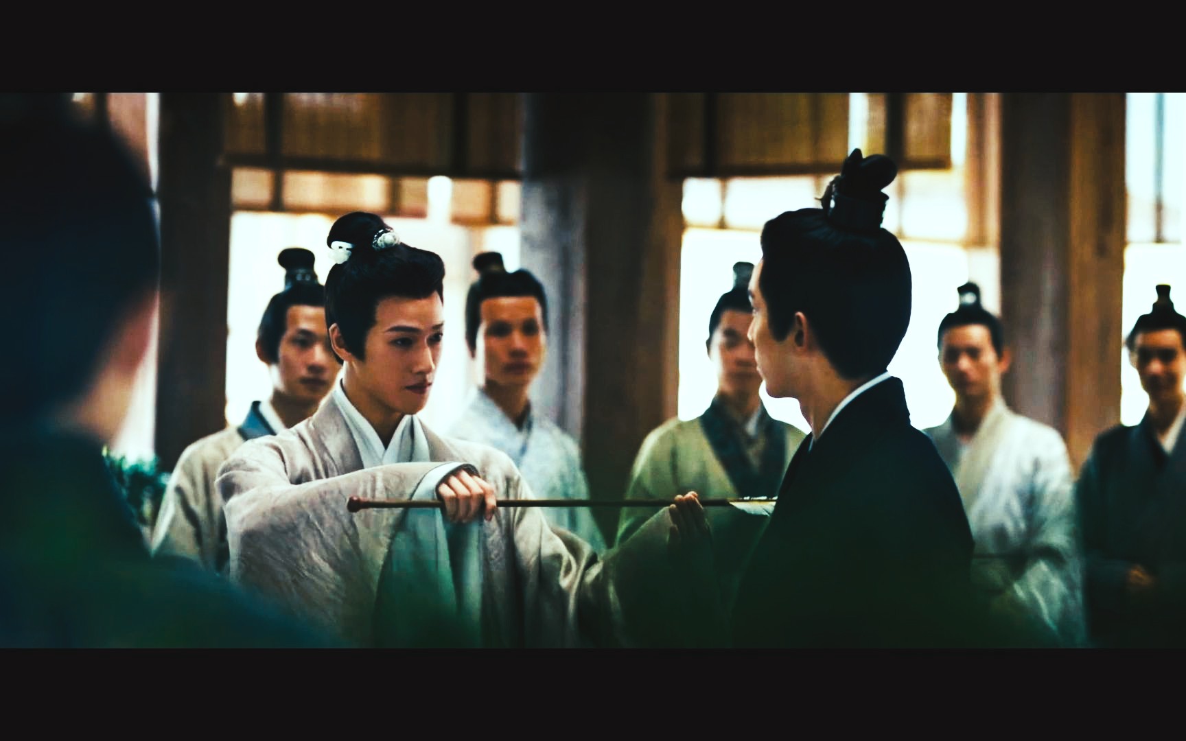 大珰:多契合"崆峒即深柜"的屈凤哇!____袁善见x屈思慕