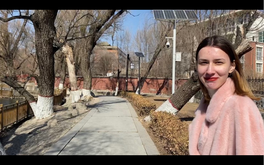 与洋媳妇回国后在家乡如何度过普普通通的一天