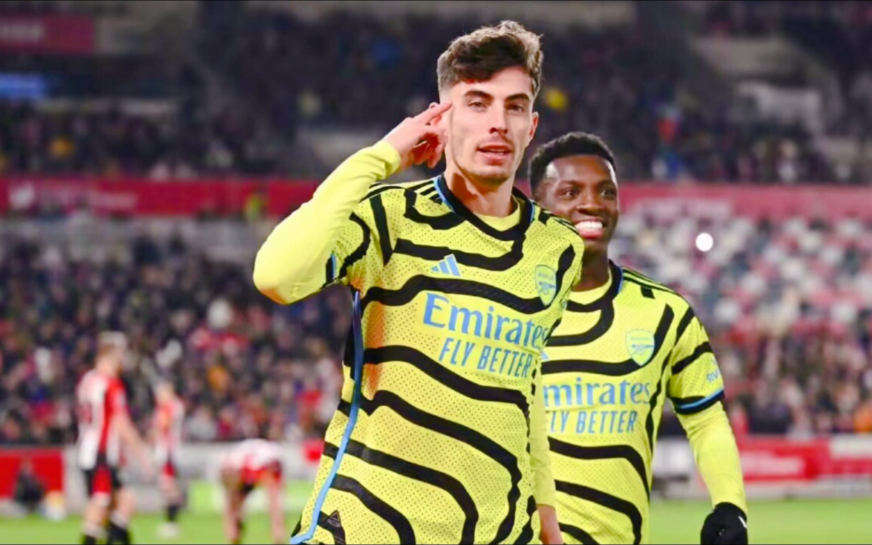 【哈弗茨/阿森纳】