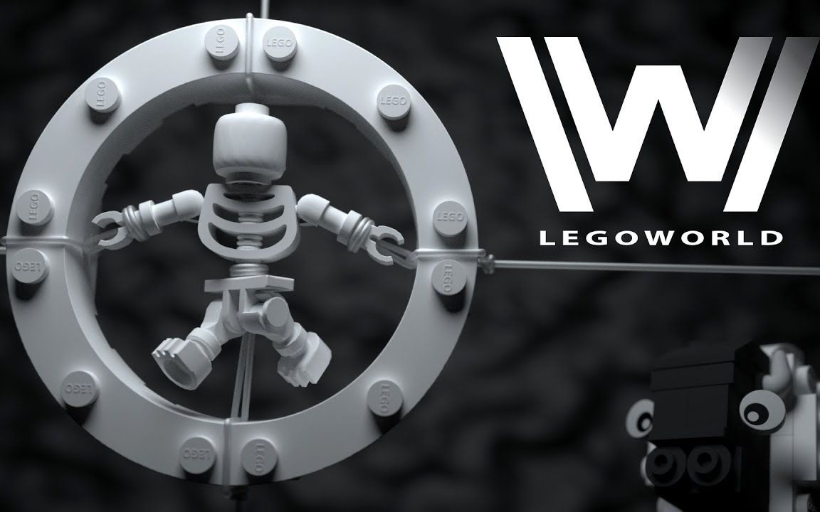 1080p西部世界乐高版片头