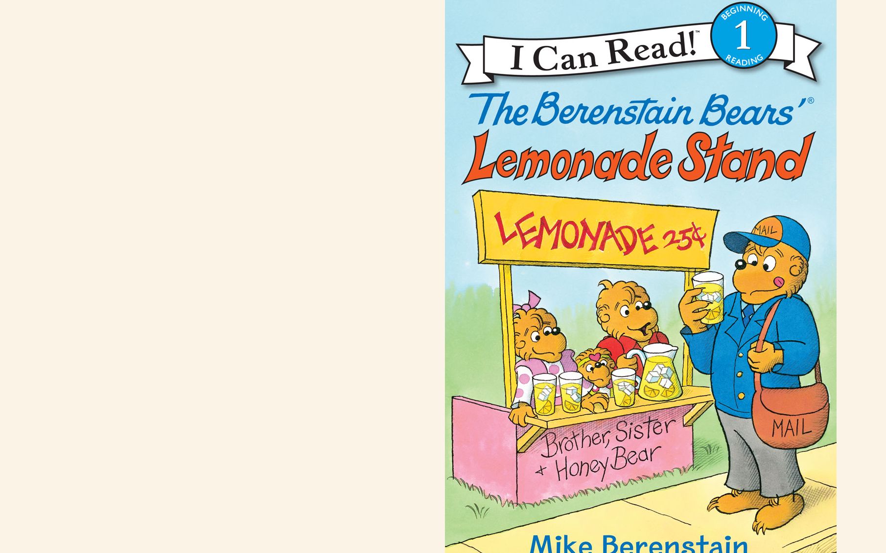 [图]父与女一起阅读和成长《The Berenstain Bears' Lenonade Stand》