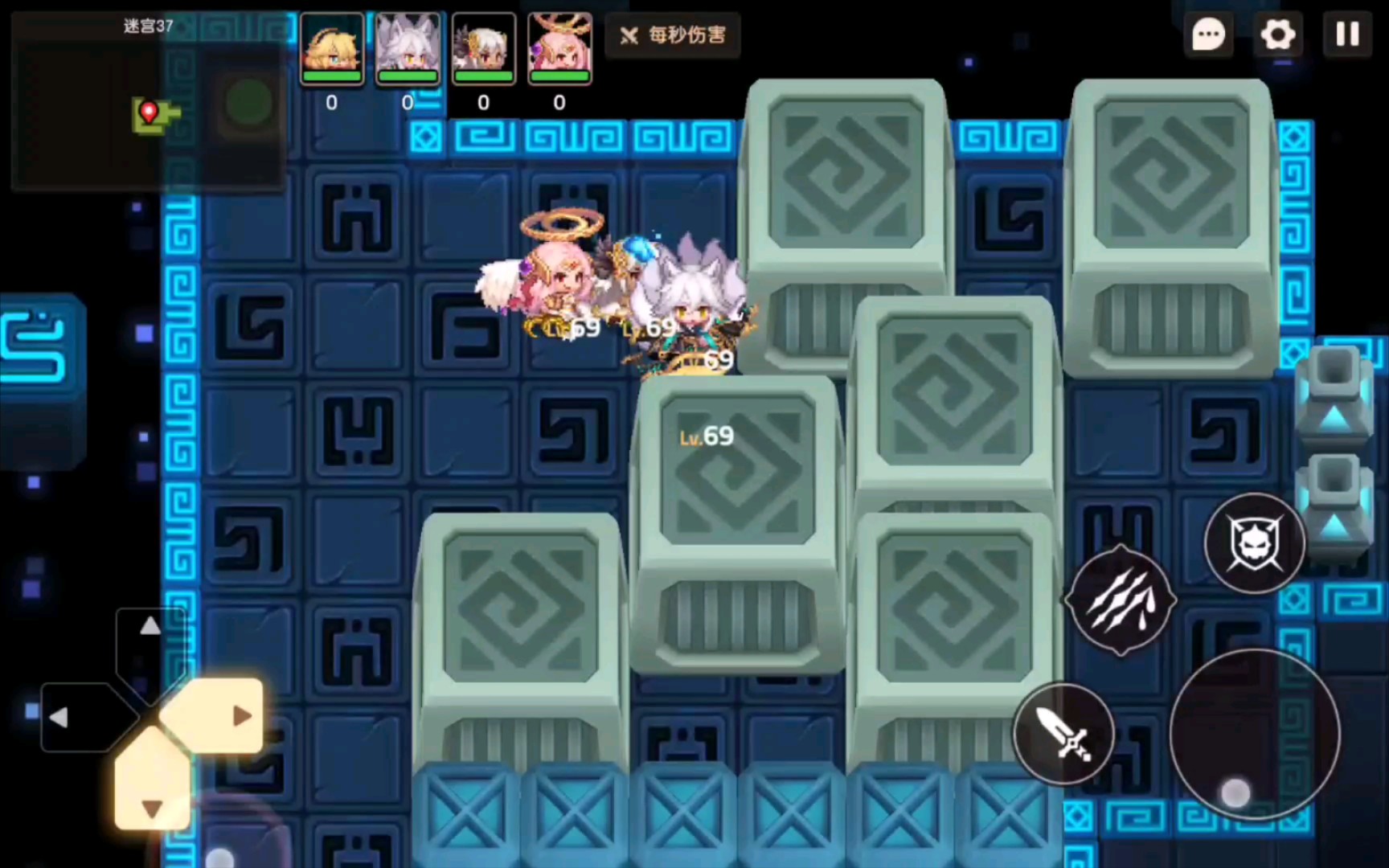 迷宫37 纪念一次好难的推箱子