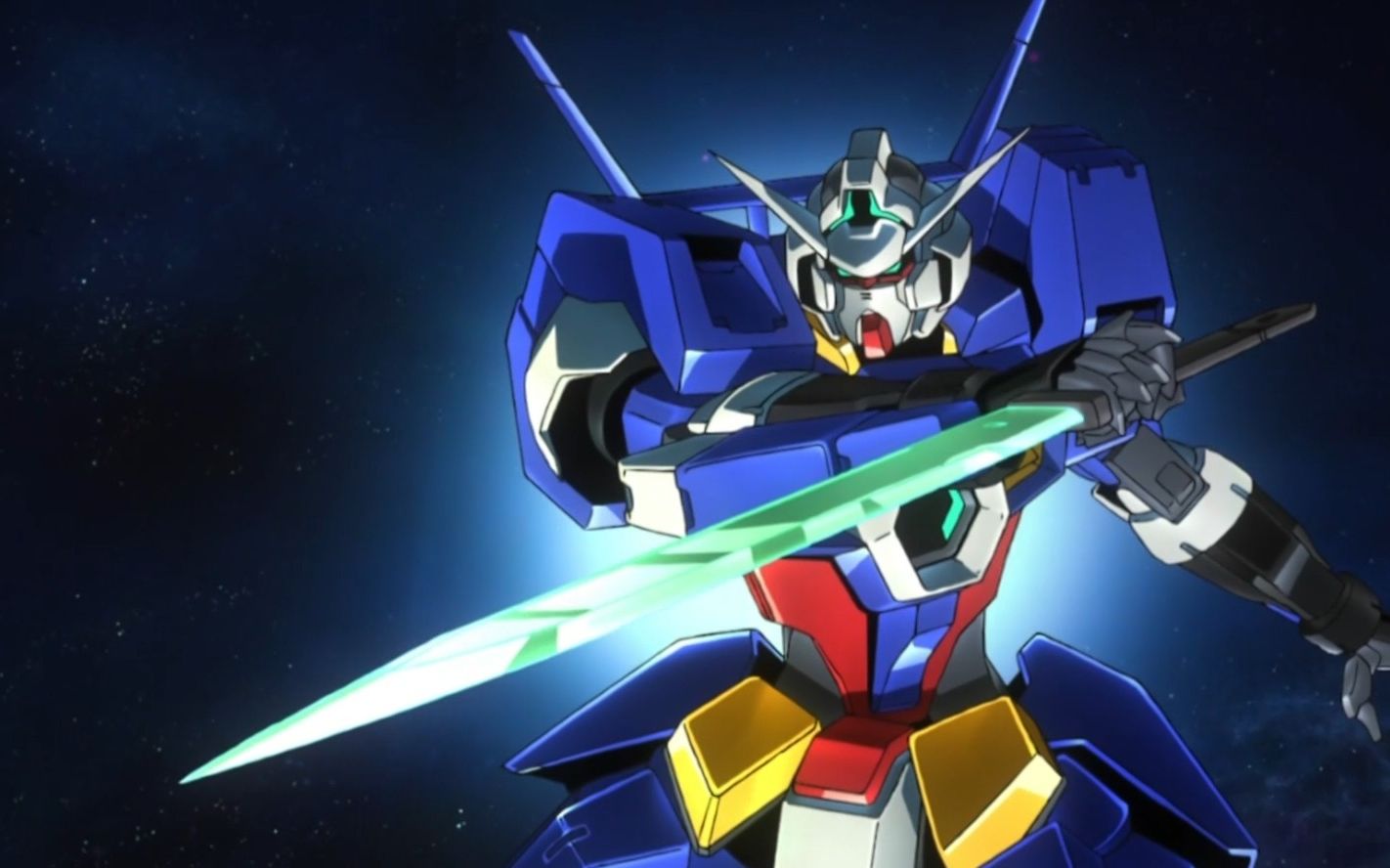 飞雀型age-1高达是真的很帅