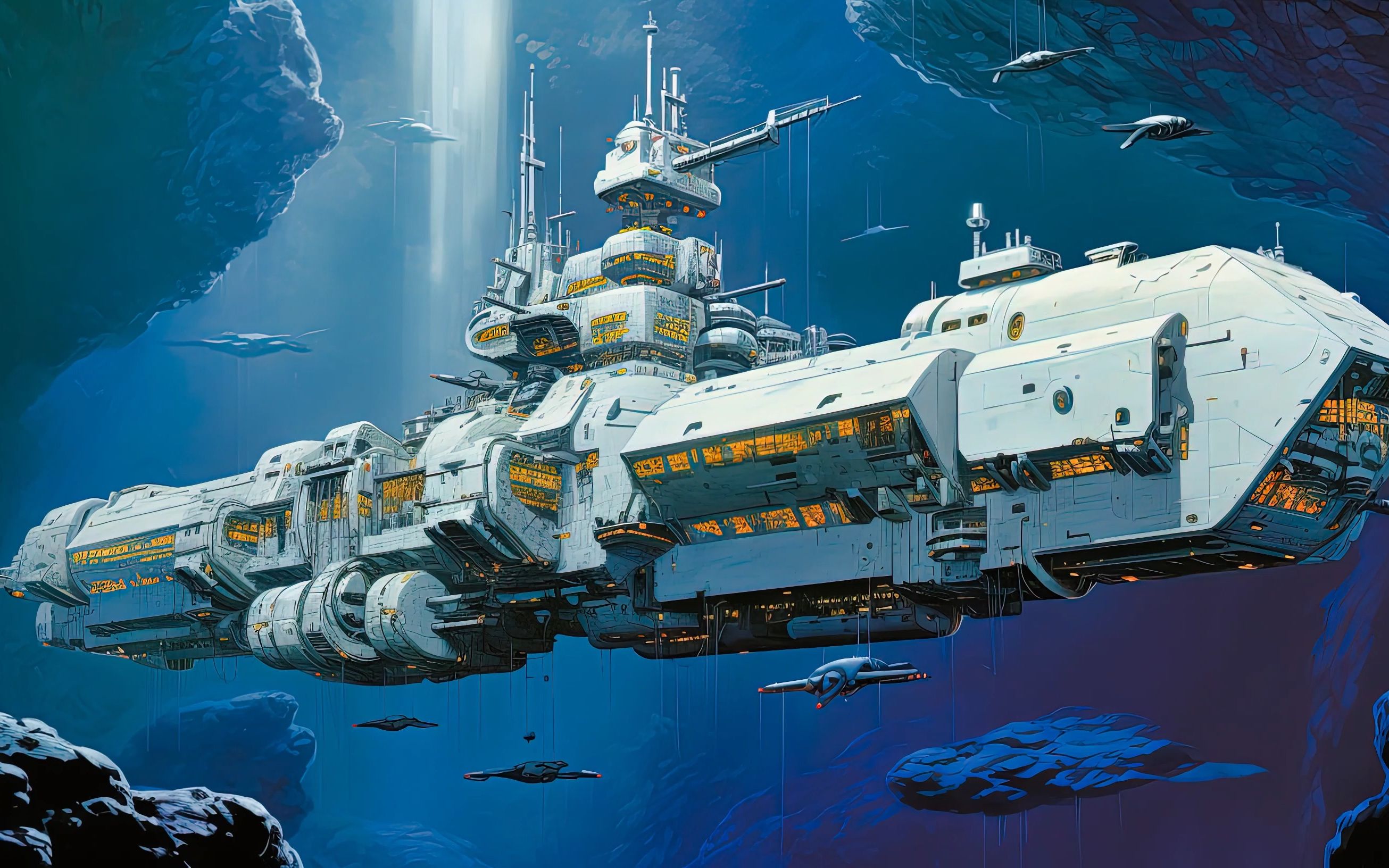 ai科幻346期——海狼级潜艇
