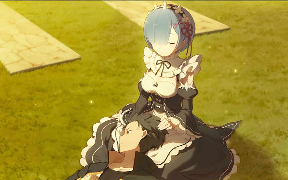 re0手游想看蕾姆告白的门票就这么难吗第十一章