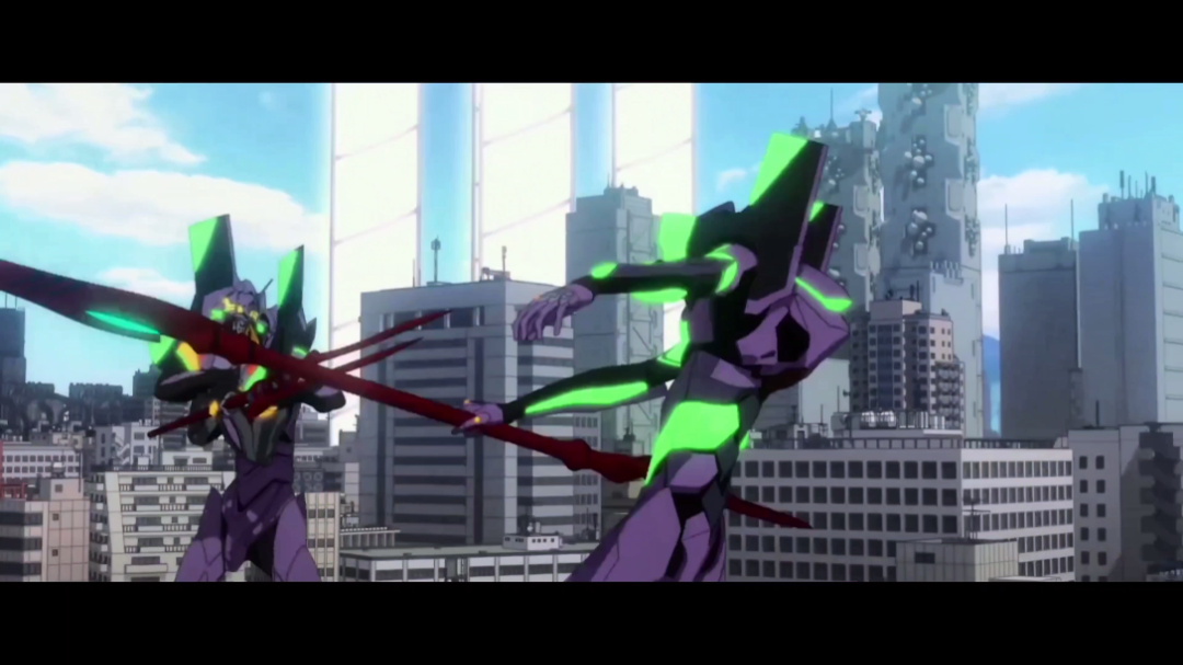 初号机vs13号机福音战士新剧场版│▌