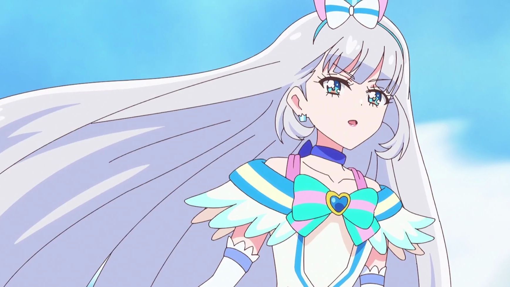 【简中】wonderful光之美少女 第15话 羊管家咩咩的一天p10【小鱼儿】