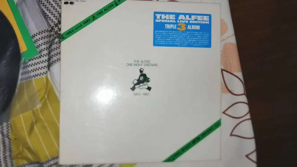 THE ALFEE - ONE NIGHT DREAMS 1983-1987 SPECIAL LIVE EDITION ——C D 