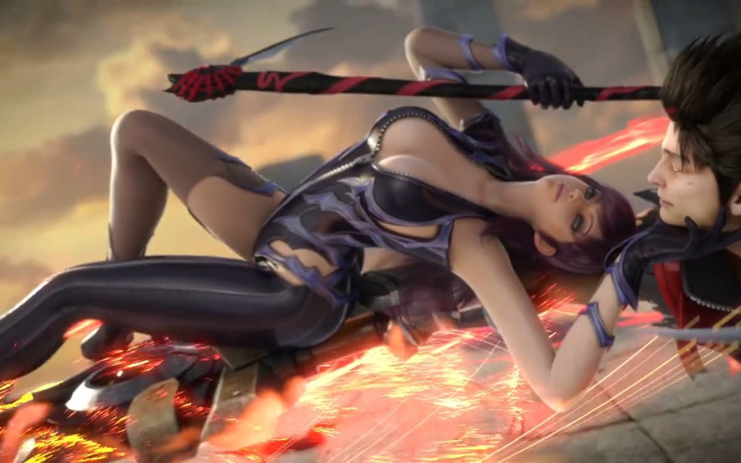 疾风之刃cg之刀妹