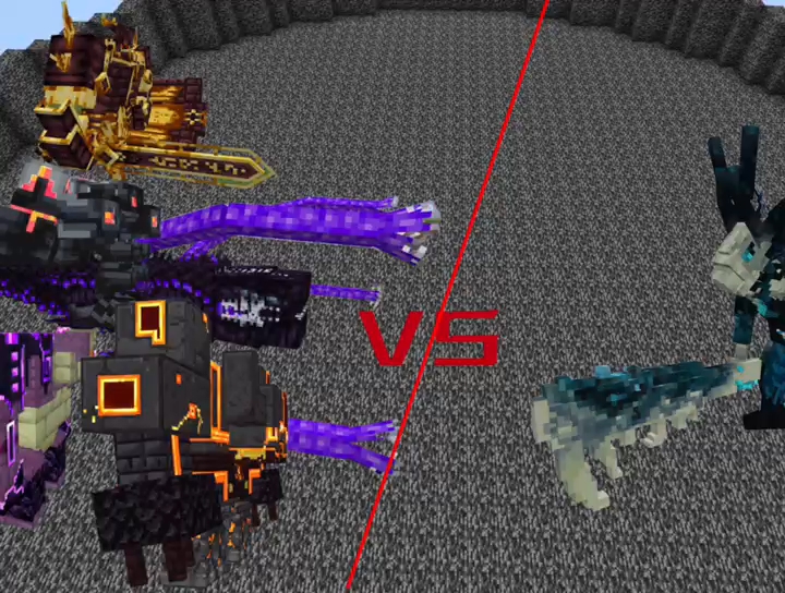 [网易我的世界怪物大乱斗]灾变vs温迪戈