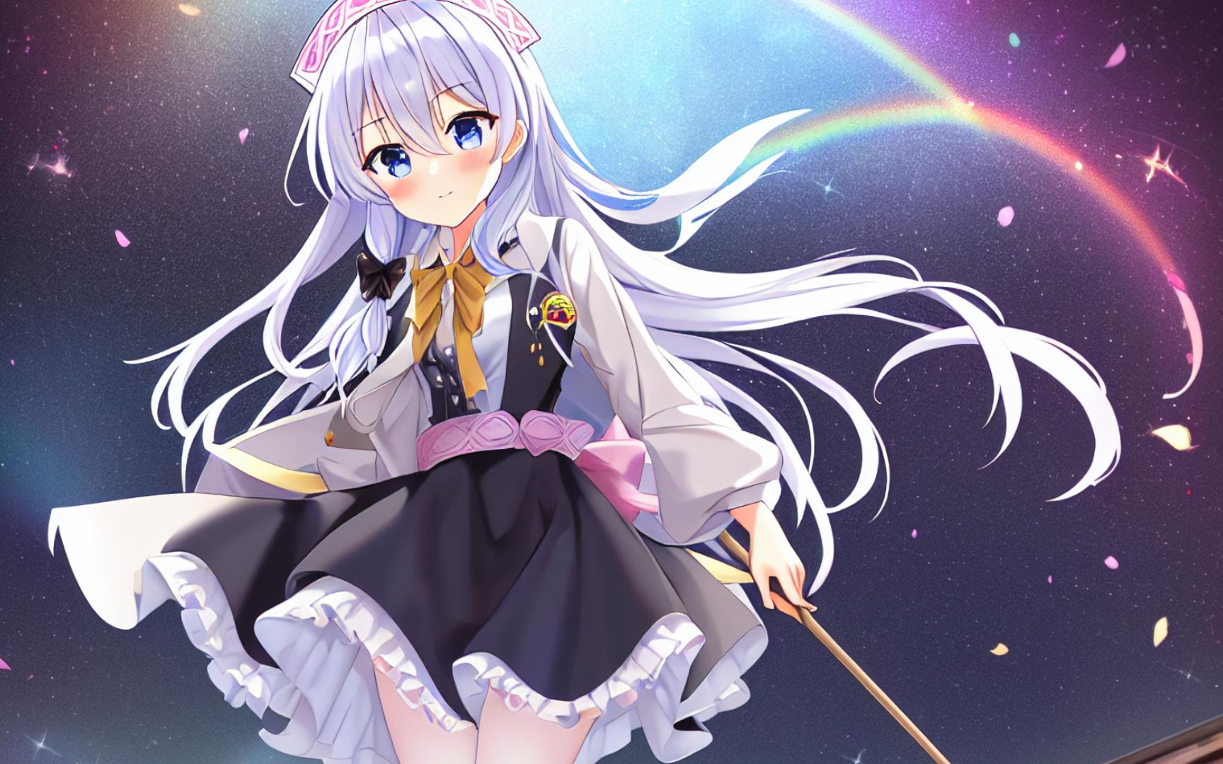 【ai绘画】可爱的伊蕾娜小姐