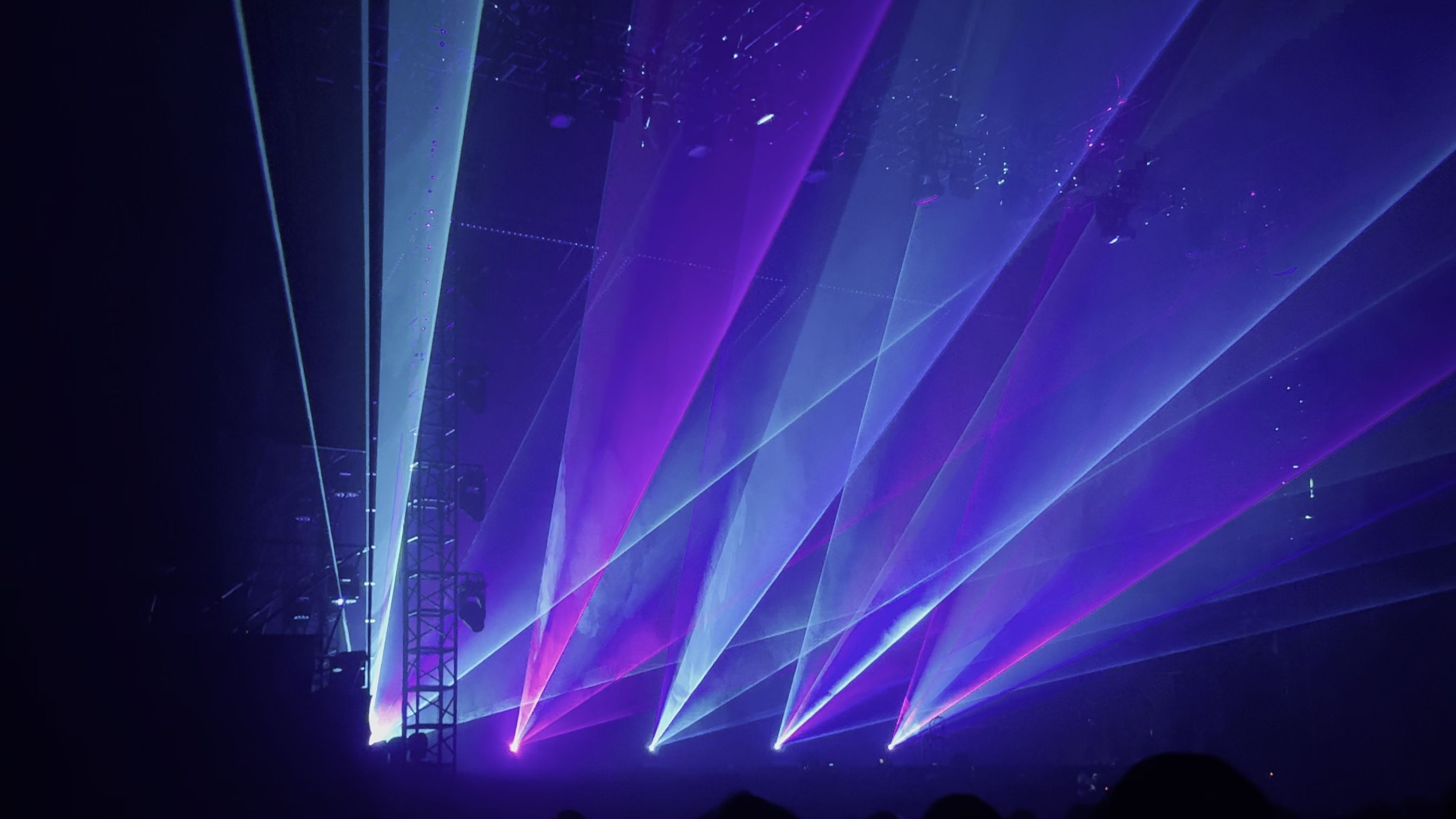 刘柏辛《灯光秀1》幸福星公司派对 演唱会 广州场 25.1.19