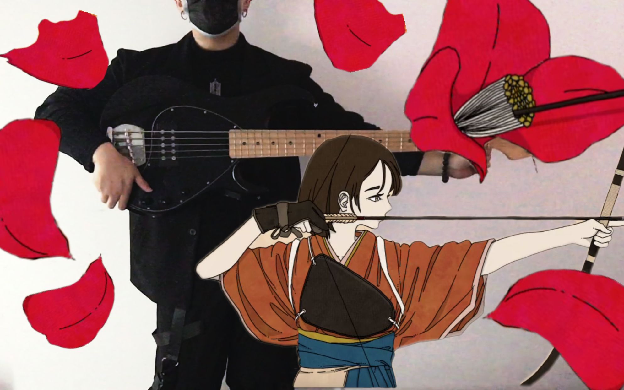 随之任之-r-906 bass cover(short ver.)_哔哩哔哩_bilibili