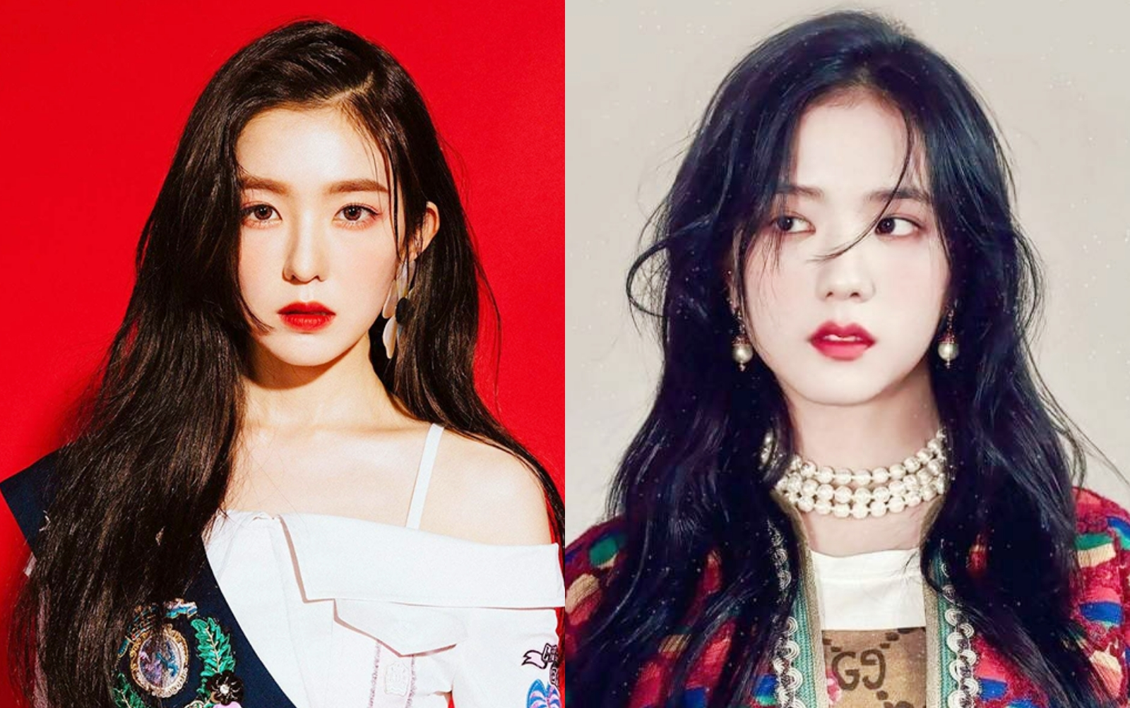 【irene&jisoo】you so you so precious when you smile