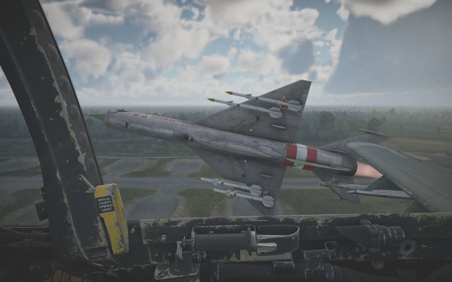 【战争雷霆】富男心头好,mig21s两分钟四杀_哔哩哔哩_bilibili