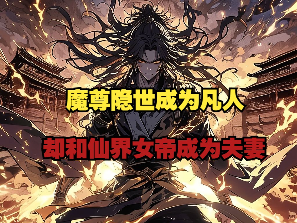 [图]你明明是魔界最强魔尊，却在几千年时光中从未碰过女人！《纯洁魔尊》