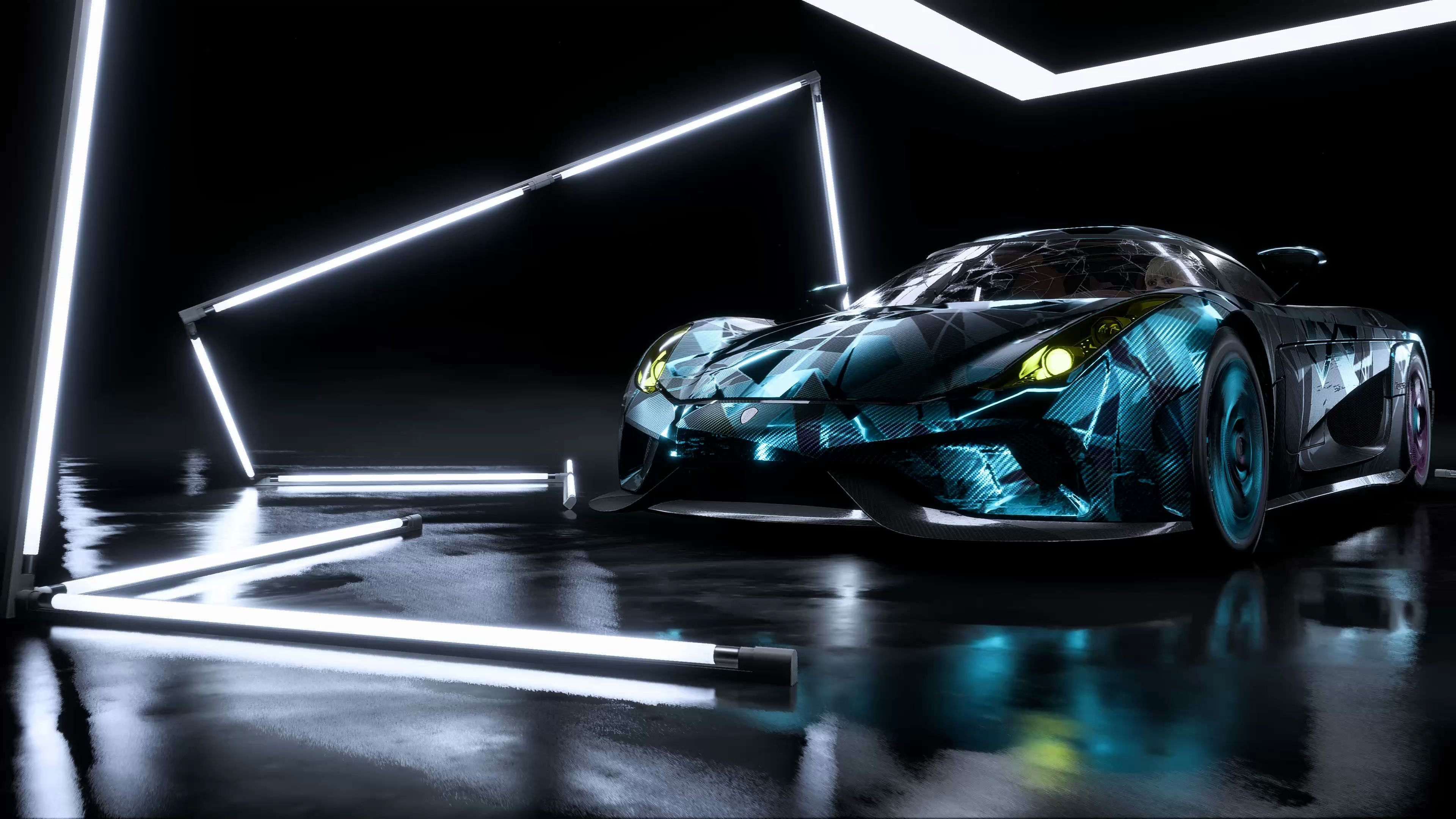 【极品飞车21 真4k 120fps】你的设备顶得住吗?最强画质!这是地球ol?