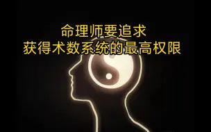 每个命理师，都是一个独立的动态密码本。