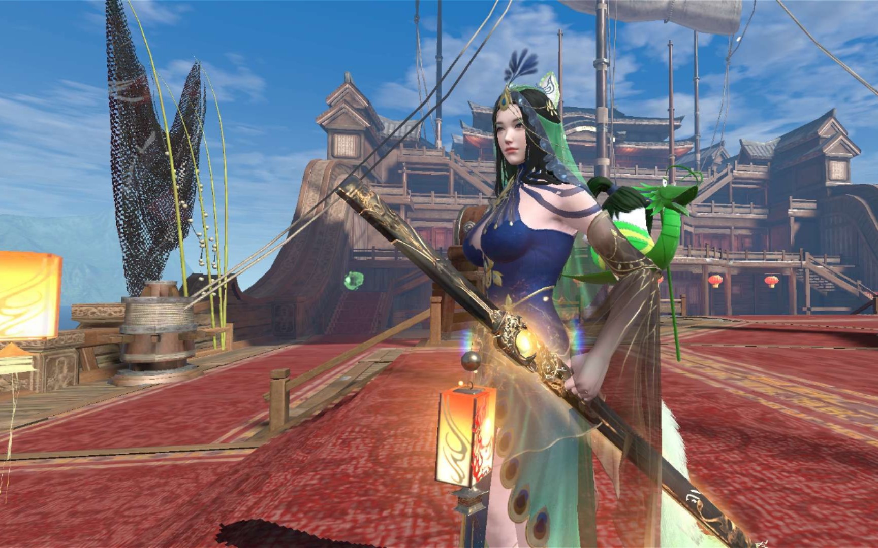 【五星乾坤尺和五星分龙刺的比拼】《流星群侠传》90承让承让