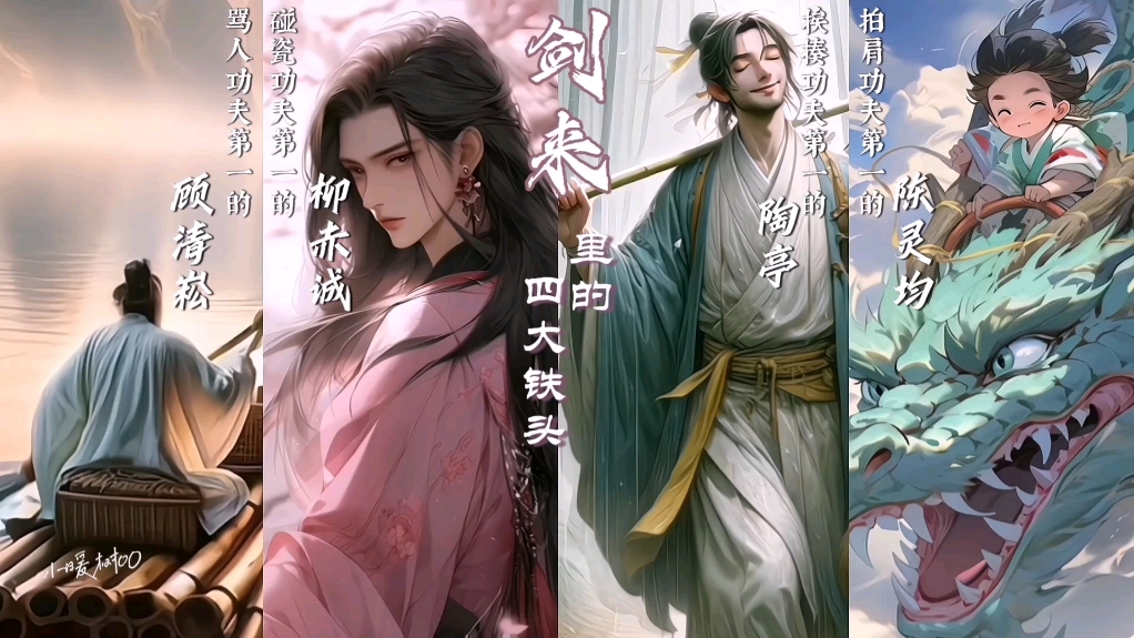 那么谁的头最铁?#剑来 #烽火戏诸侯 #小说