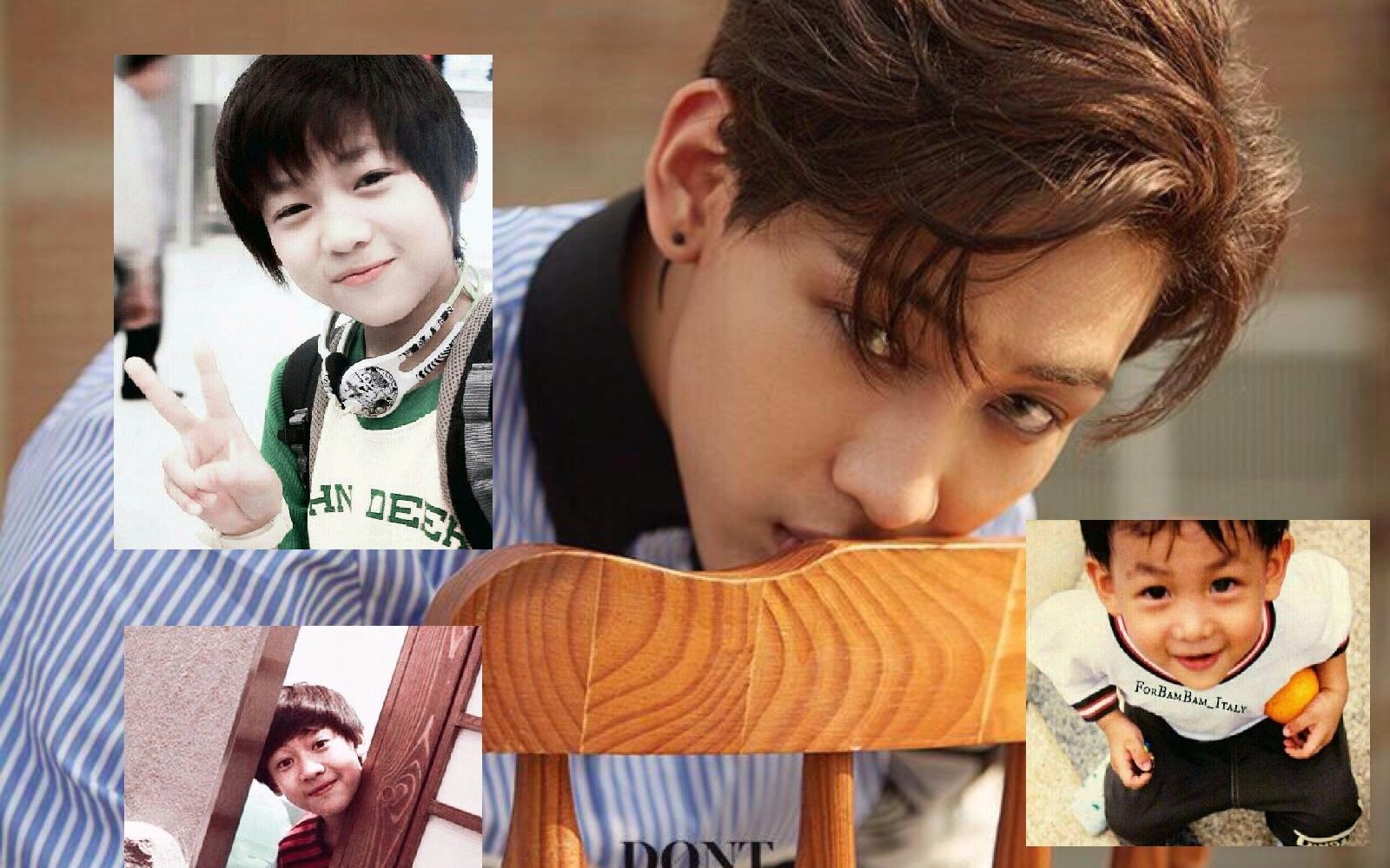 泰国广告小王子--bambam的成长史