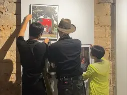 Скачать видео: 《岛屿少年》徐菲直播 嵛山展即将开幕 全程240730