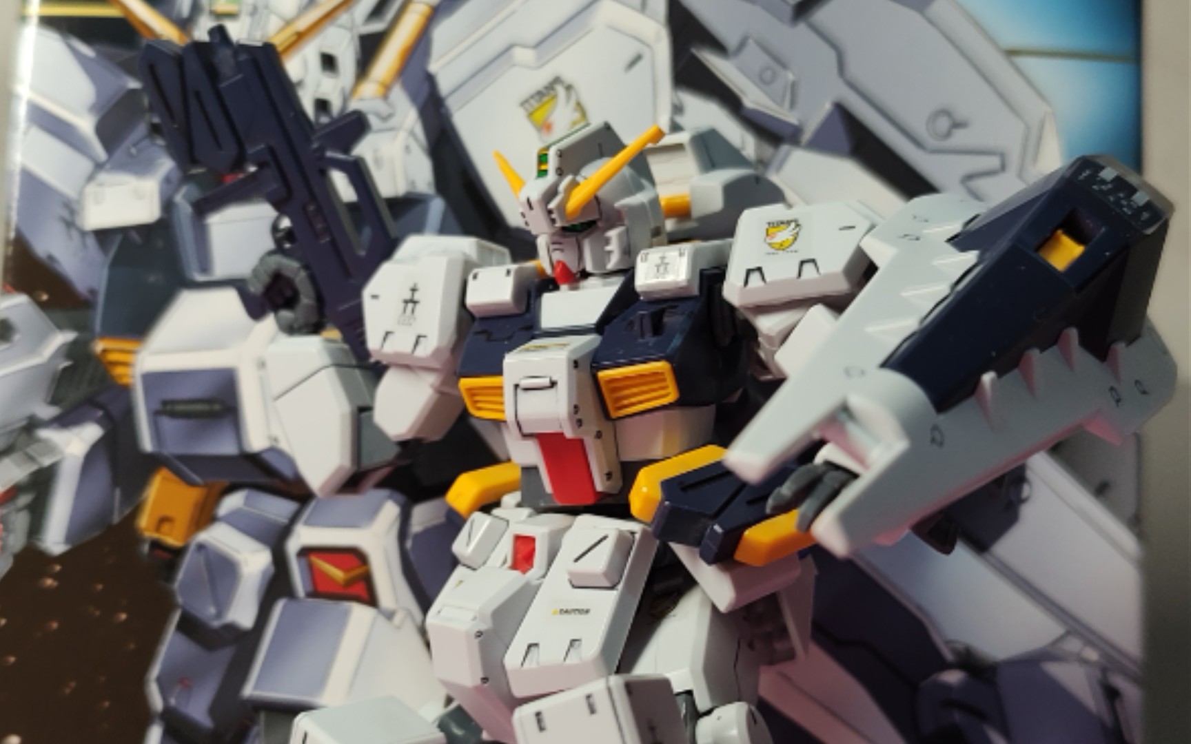 hg海兹尔改开箱素组展示