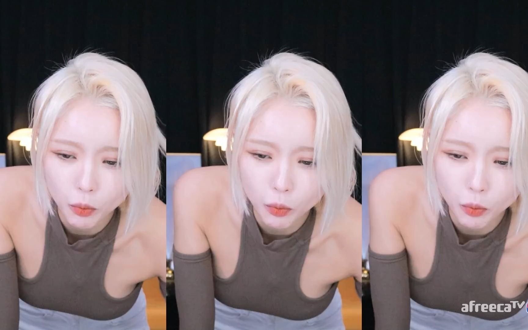 朴诗雅 金发女郎