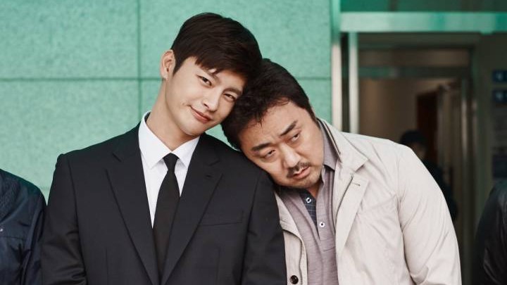 【马东锡x徐仁国】男子汉打架就是这么帅_哔哩哔哩_bilibili