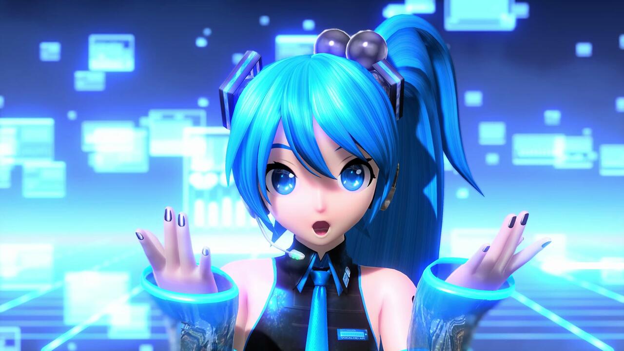 4K 60 fps」The Intense Voice of Hatsune Miku (初音ミクの激唱) feat