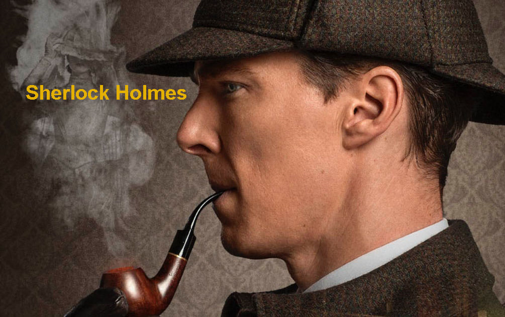 [图]纯正英音 英语故事 Sherlock Holmes