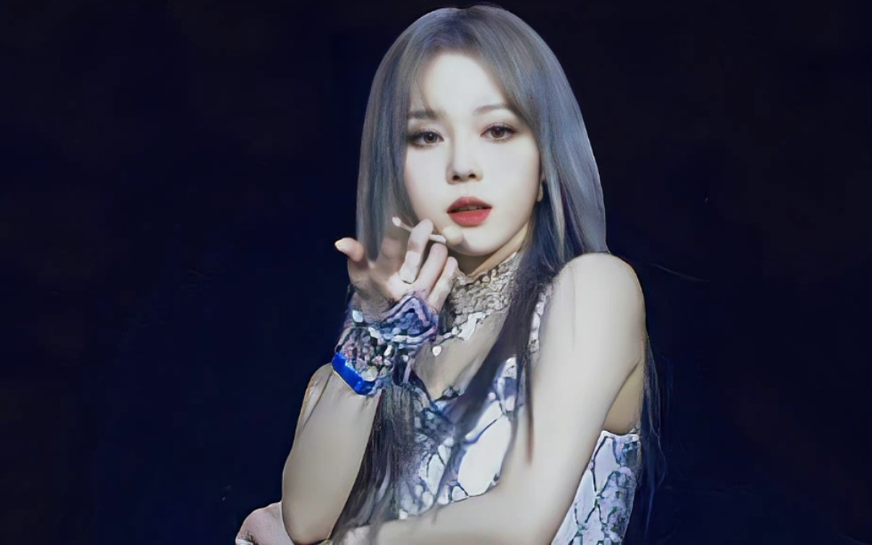 aespa金玟庭winter炸裂神图