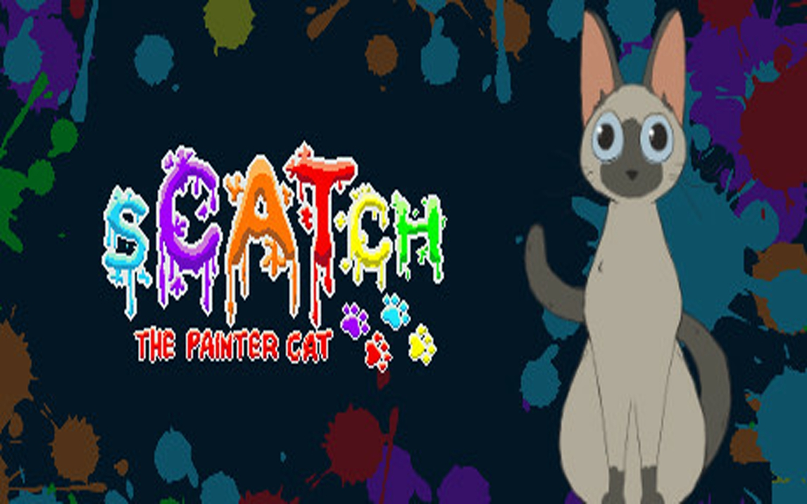 [图]《sCATch: The Painter Cat》全关卡通关